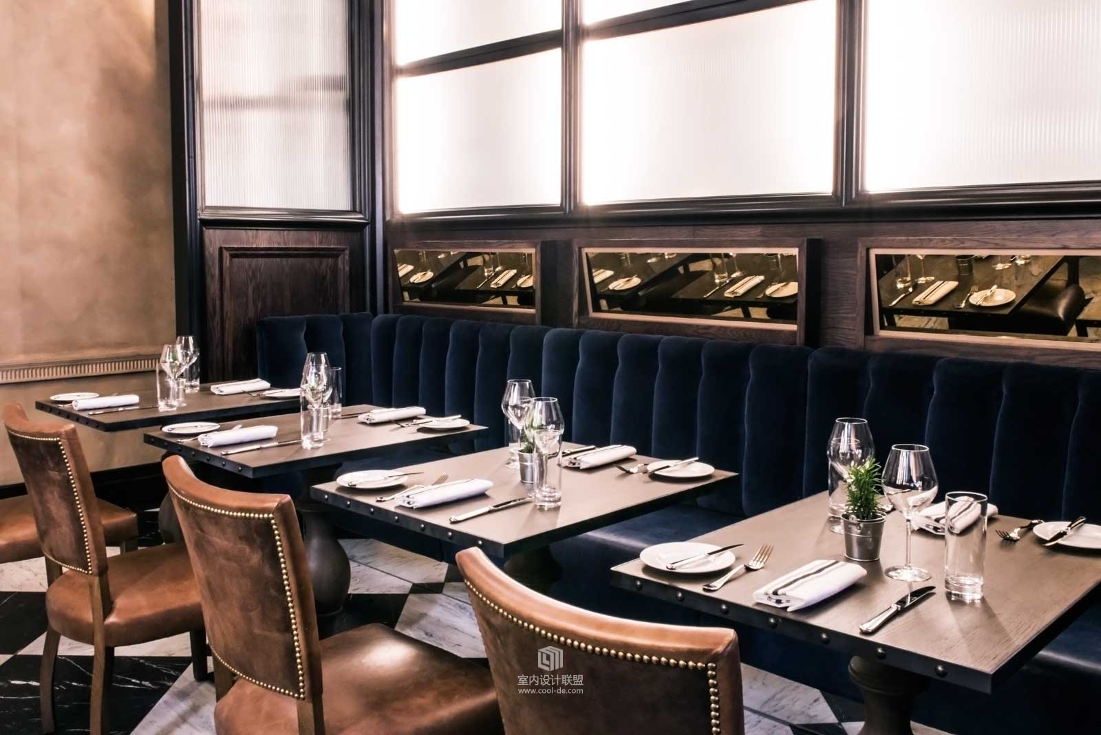 爱丁堡 Principal 酒店印刷机餐厅-12