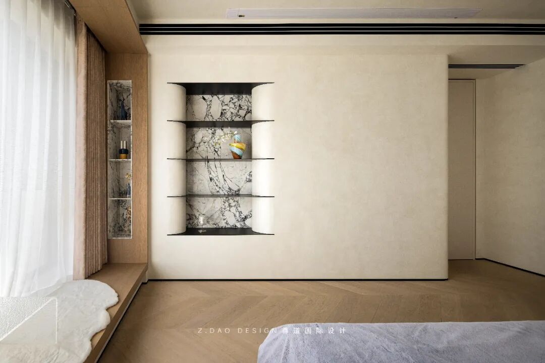 造影(华润·凯旋门320㎡大平层项目)丨尊道国际设计-55