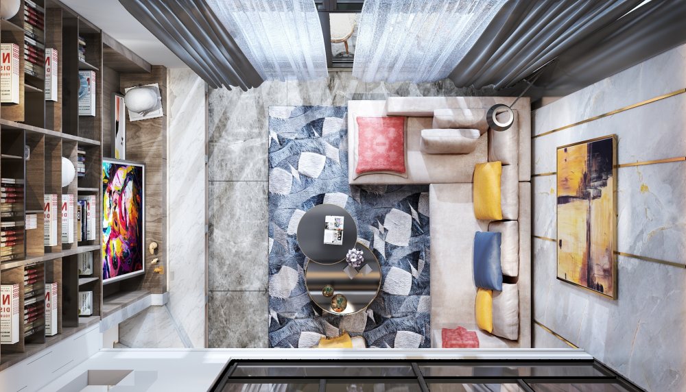 国外别墅设计实例 | 实景图++ 平面图展示现代风格-3