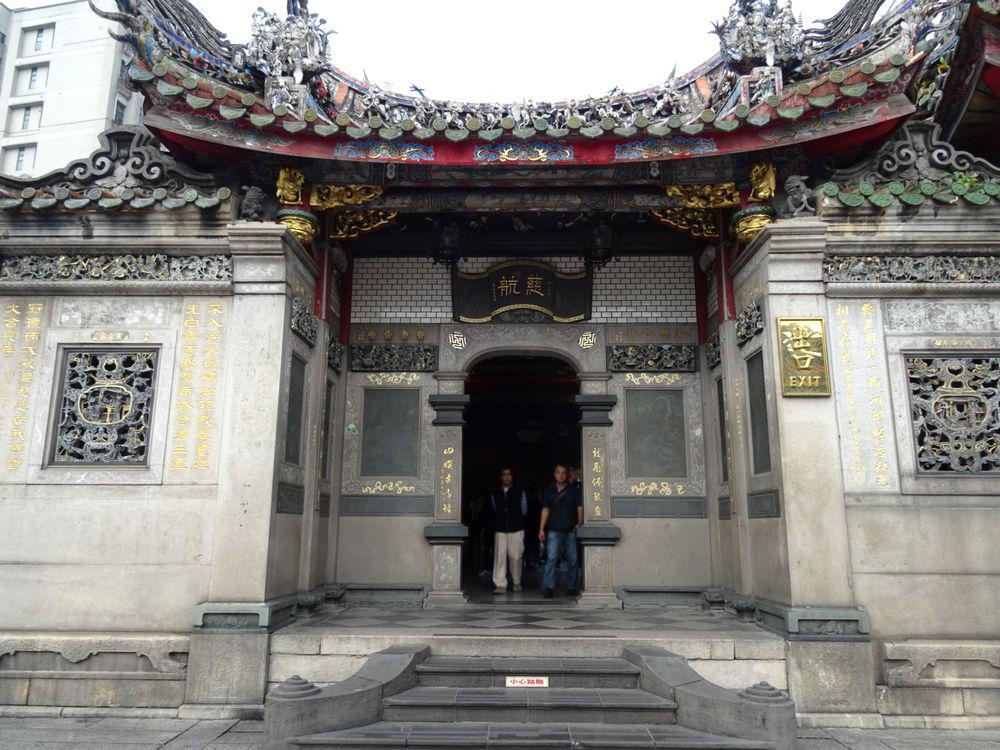 艋舺龍山寺丨中国台北丨中国福建省泉州渡来的人-34