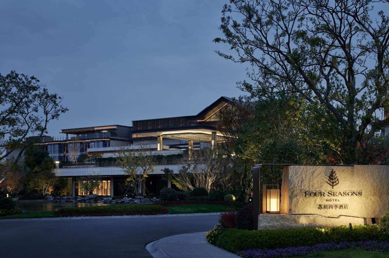 新加坡事务所Avalon Collective 新作：苏州四季酒店-6