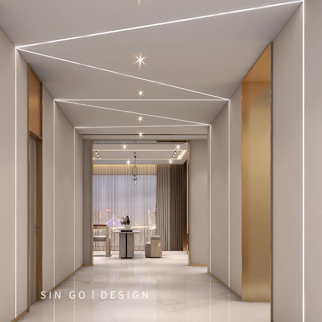 上海御湖香水湾轻奢别墅设计丨中国上海丨星杰国际设计-35