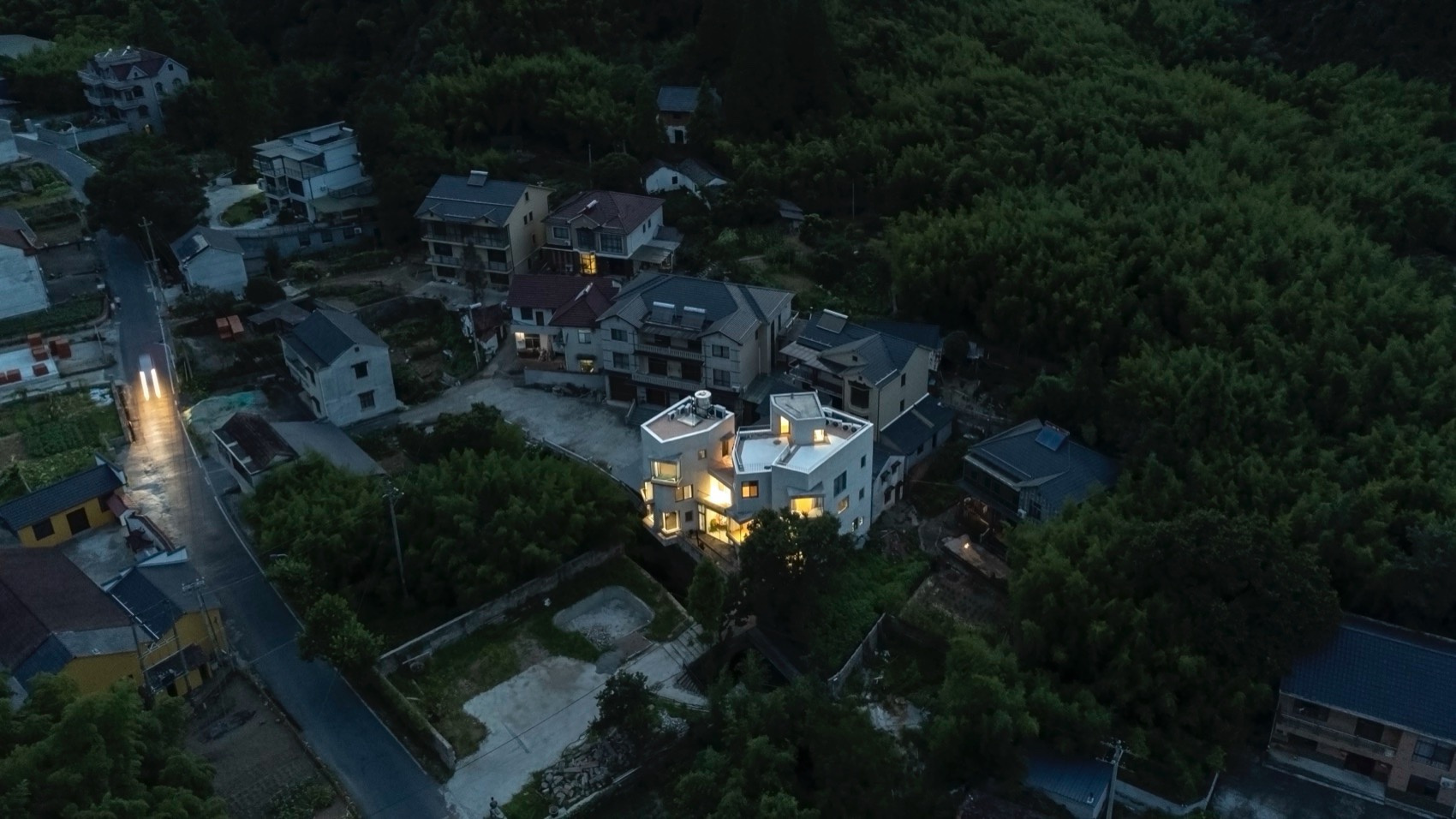 莫干山郑宅,自建别墅丨中国浙江丨泛式建筑-105