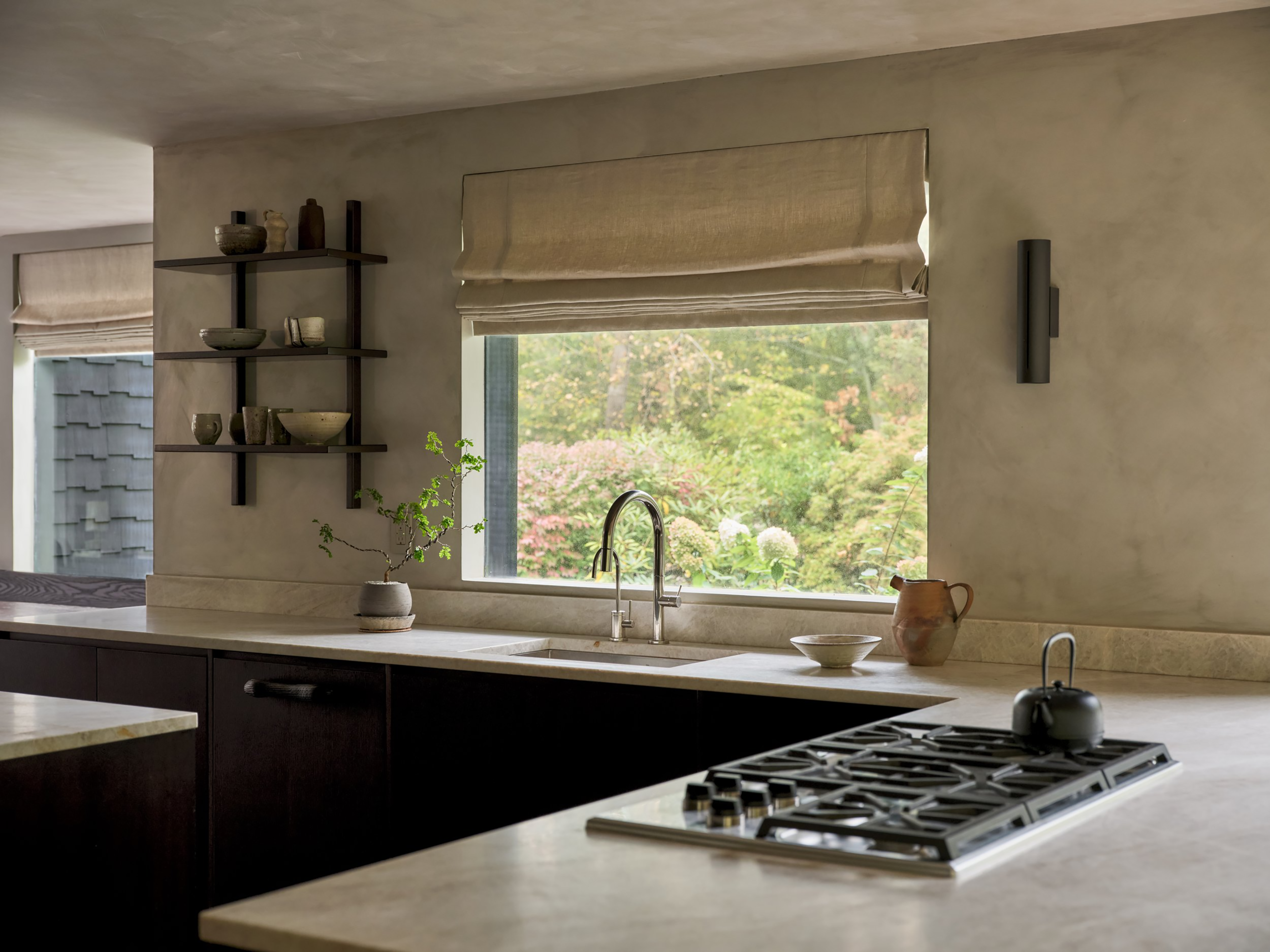 始室 · 康涅狄格住宅（Greenwich Modern）丨美国康涅狄格丨Tina Rich Design-18