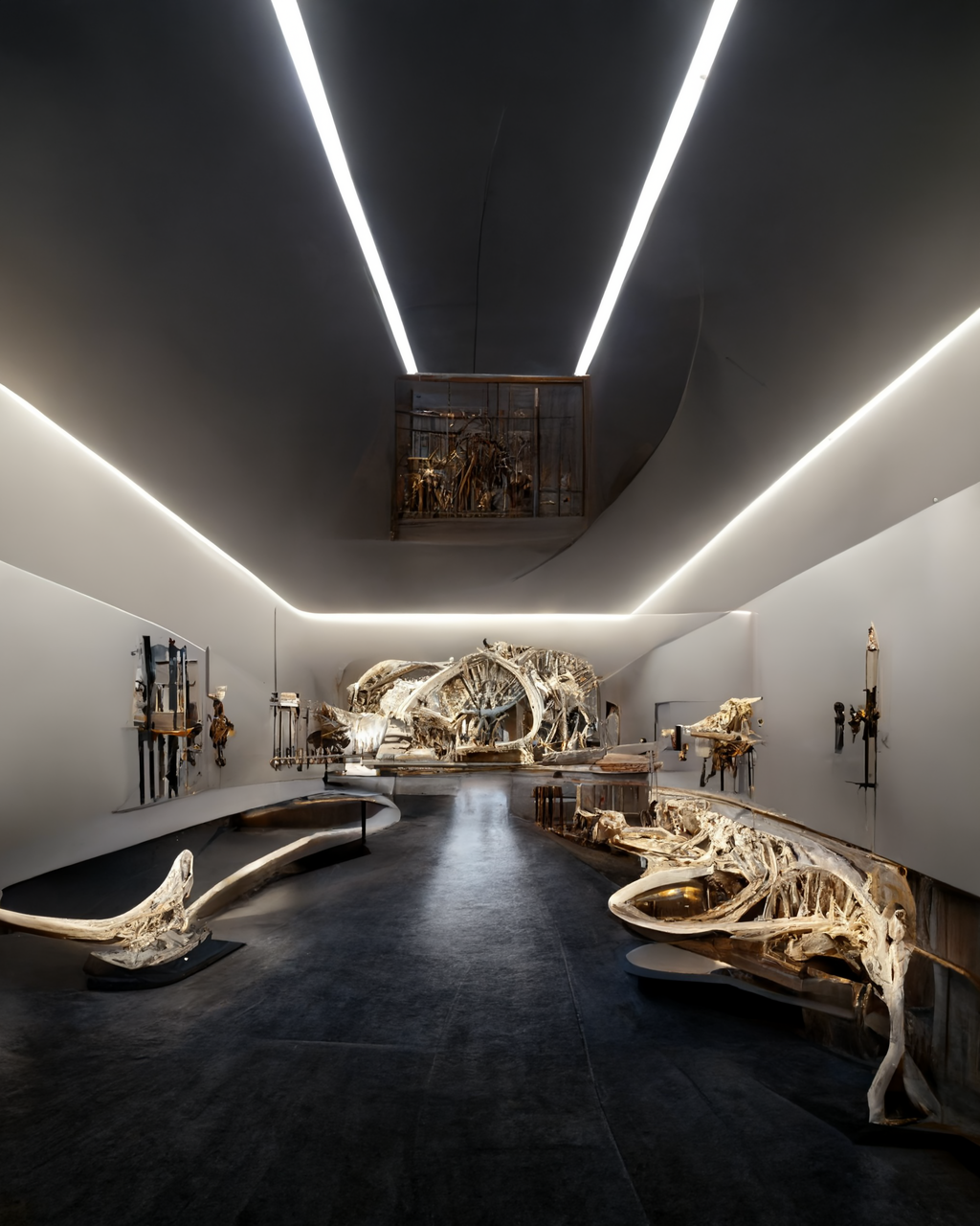 Reign of the Dinosaurs 展览设计-5