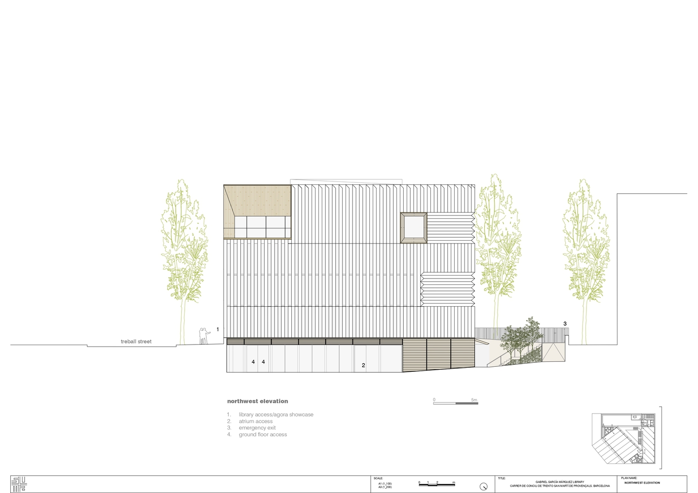 西班牙加布里埃尔·加西亚·马尔克斯图书馆丨西班牙巴塞罗那丨SUMA·阿奎特图拉-33