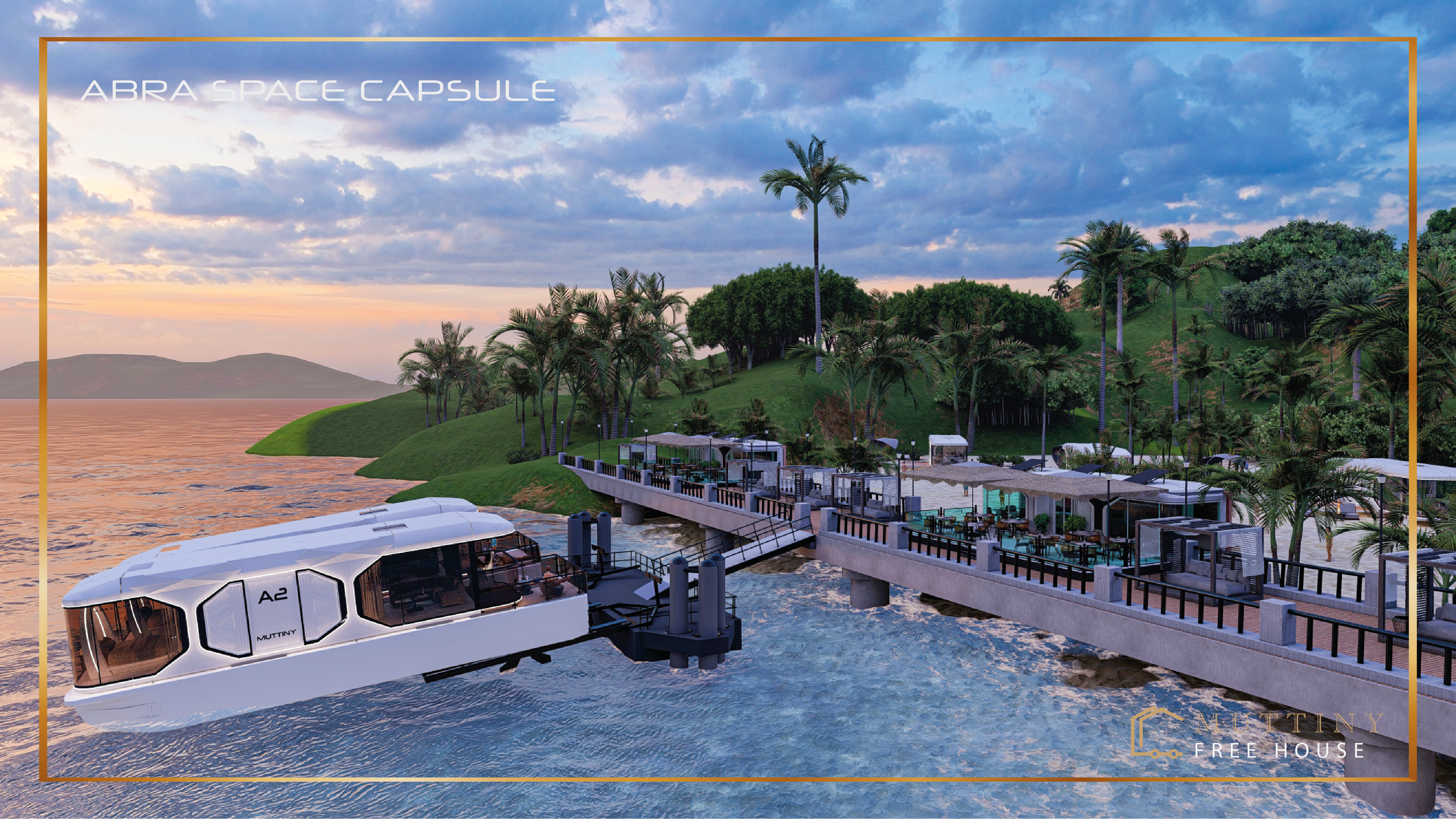 ABRA SPACE CAPSULE - PALMARINA PROJESİ-10