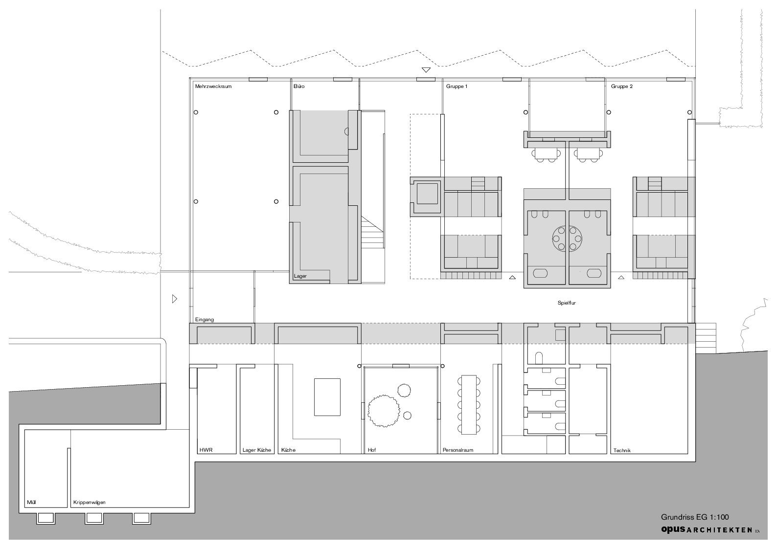 幼儿园+ E在马尔堡德国-18