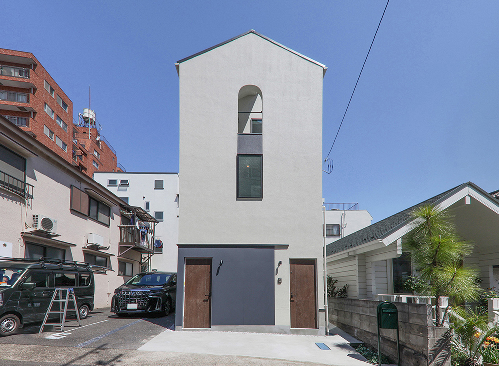 下町ペンシルハウス OUCHI 45丨日本京都丨石川淳建築設計事務所-8