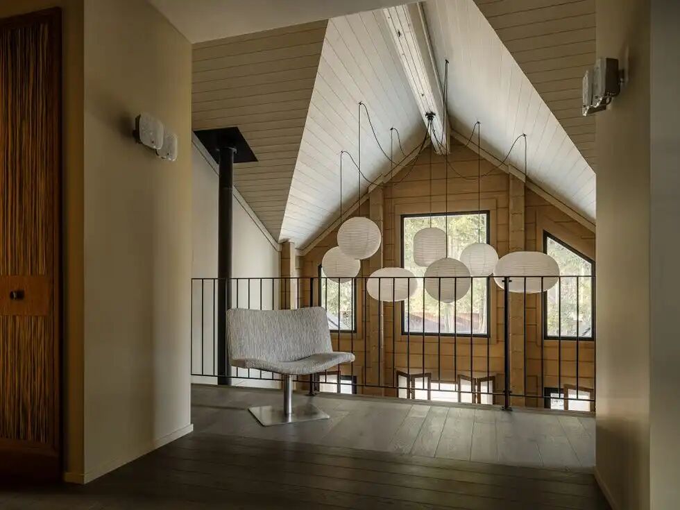 林间艺境：奥尔加·柳金娜的自然共生美学别墅-10