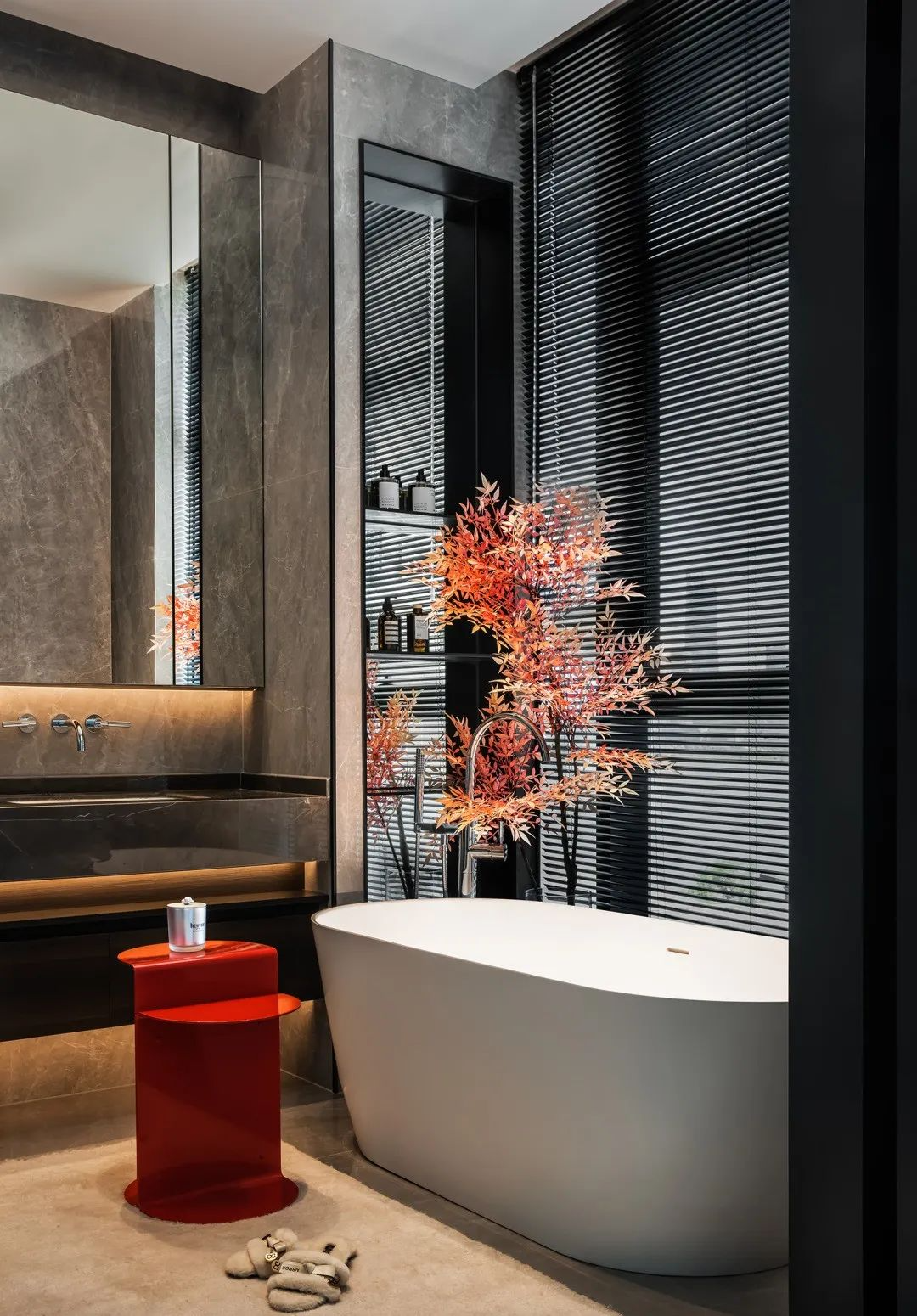 长沙旭辉铂悦滨江 460 公寓样板丨中国长沙-14