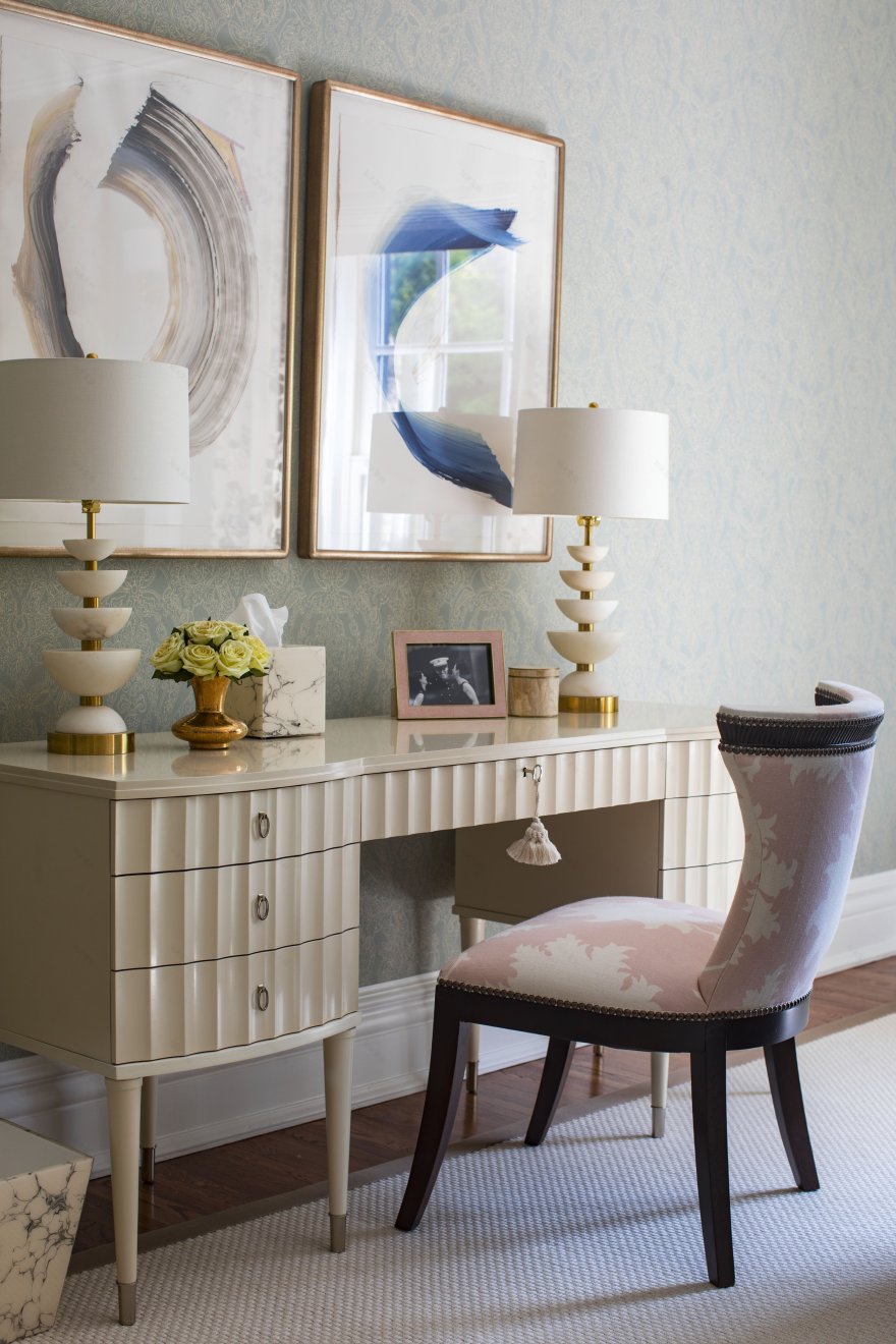 格林威治乔治王时代风格建筑(注:Greenwich是格林威治;Georgian常见指乔治王时代风格的建筑、艺术风格等,这里结合通常搭配逻辑,较合理推测为格林威治的乔治王时代风格建筑,但因缺乏更多语境,该翻译供参考) 丨Kathleen Walsh Interiors(KWI)-70