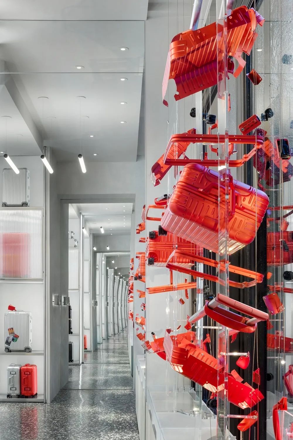 纽约 RIMOWA 箱包门店设计丨美国纽约丨MaMa,Mass Studio-8