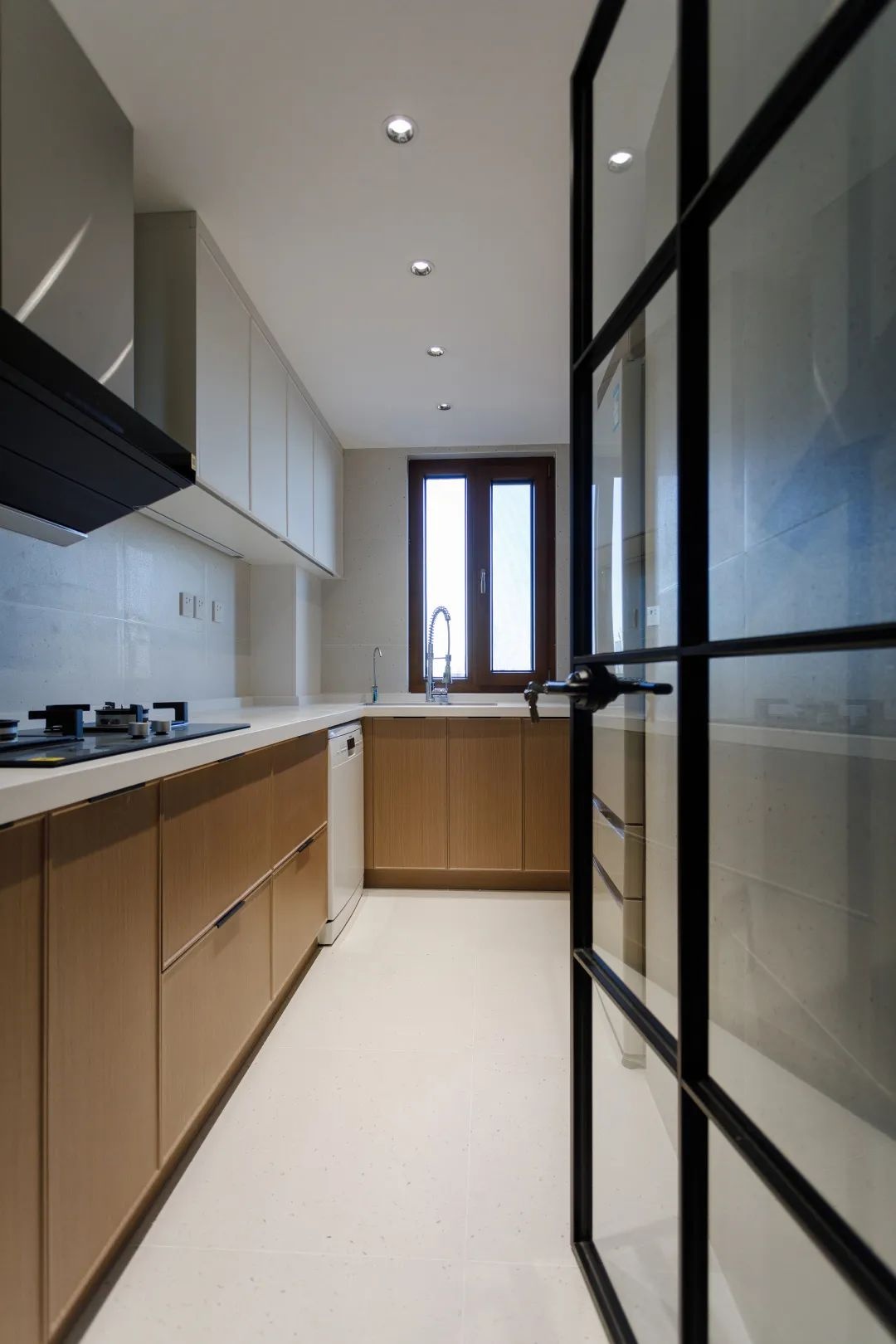 83㎡两室变三室,超强收纳实现三代同堂舒适居住丨中国北京丨里白设计-54