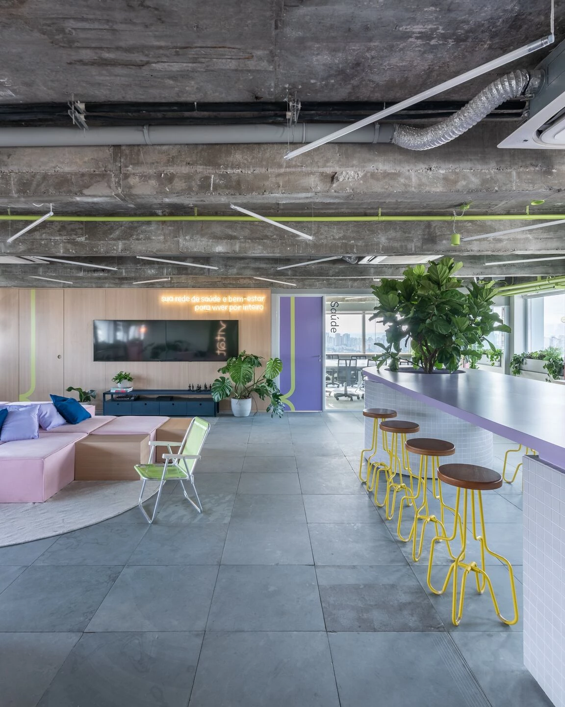 Vitat 办公室设计丨巴西圣保罗丨Macro Arquitetos-13