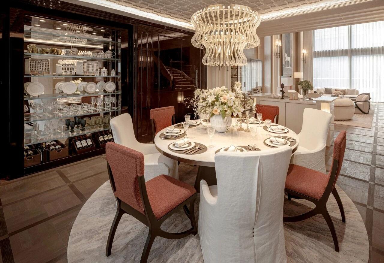 华润置地西安玺宸上院丨中国西安丨DIA丹健设计-23