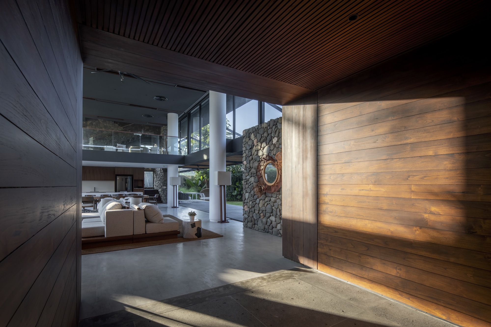 积云别墅丨印度尼西亚巴厘丨Arkana Architects-41