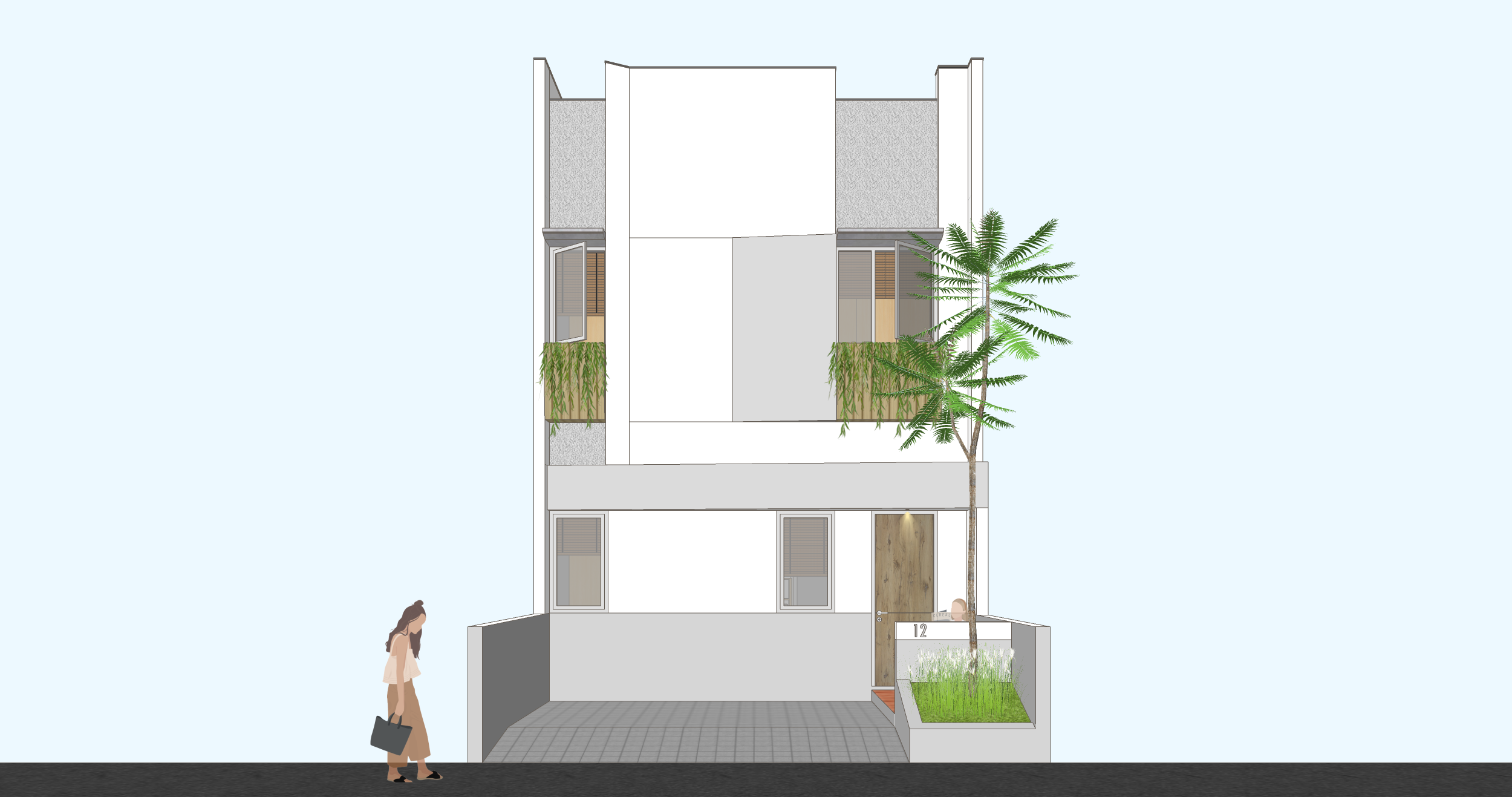 perumahan pondok cabe-0