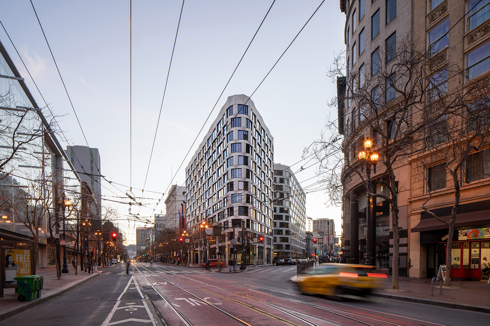 美国 Serif 公寓和 The Line 酒店丨Handel Architects-27