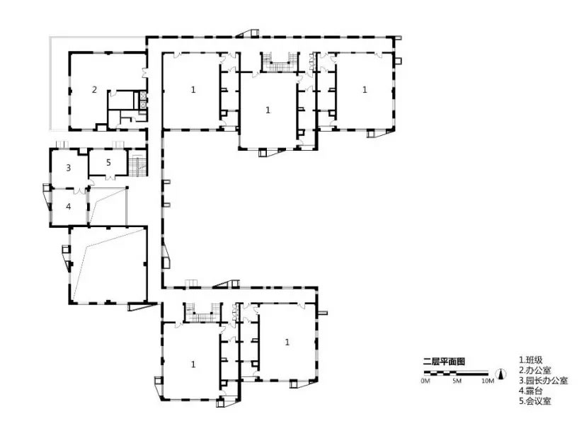 北京 12 中幼儿园 | 非建筑化的色彩艺术-22