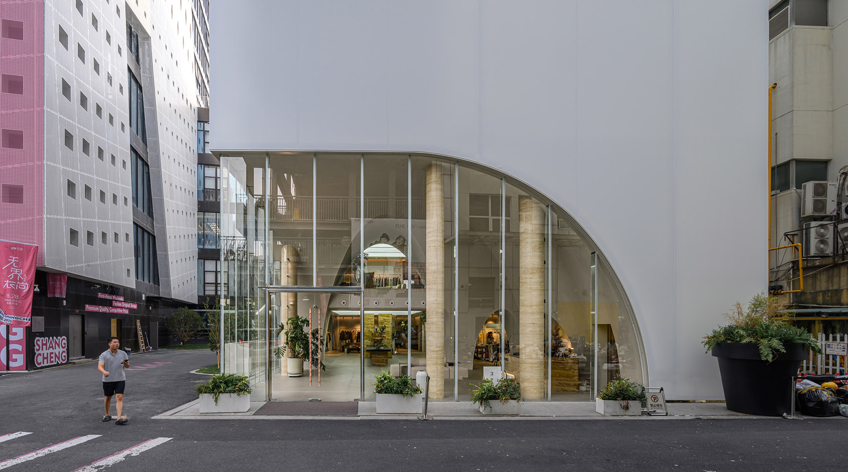 Ma·Style服饰杭州四季青旗舰店丨中国杭州丨微筑设计工作室 （Microcosm_Arc Studio）-43