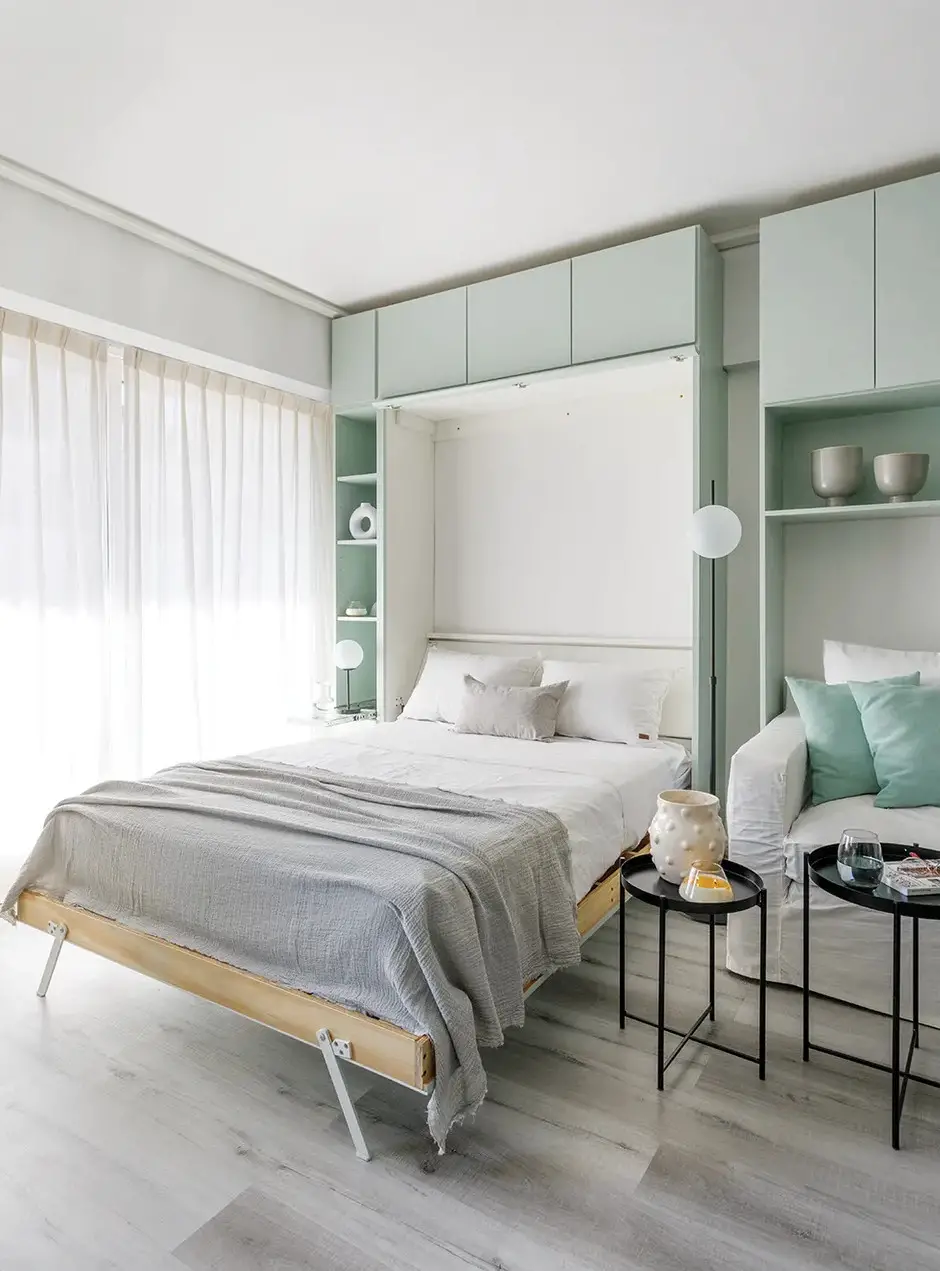 阿根廷 36m2 设计工作室,一室一厅的完美改造-2