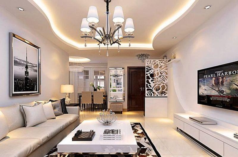 哈尔滨实创9万打造金兰湾98平简约时尚两居室-13