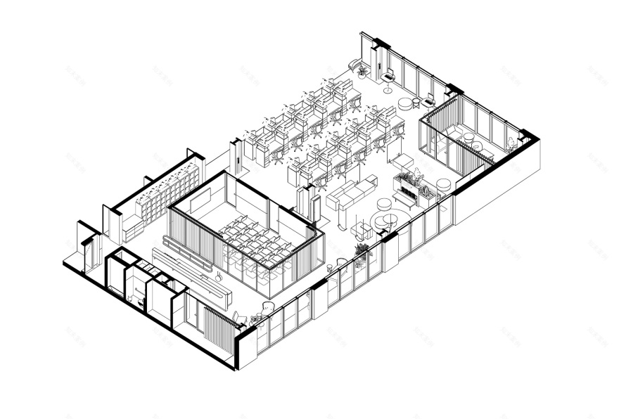 小队;班;小组丨乌克兰基辅丨Maksym Parokonnyi等多位建筑师-16