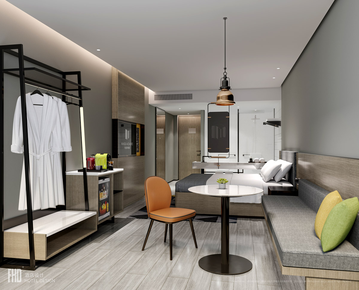 东莞万达美华酒店设计 | FHD酒店设计公司作品-9
