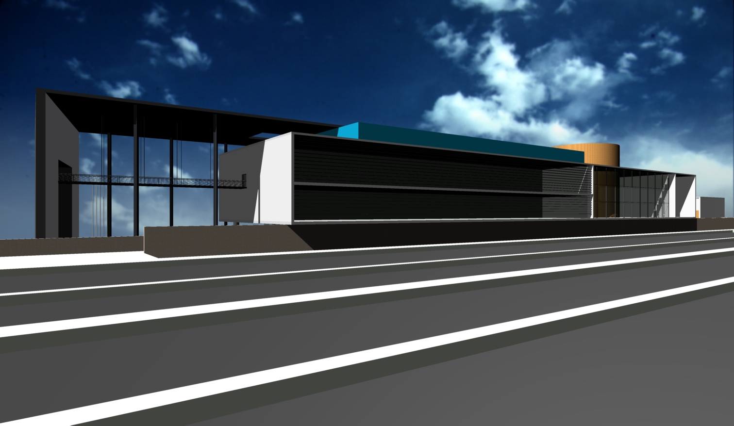 2005 年未来主义市政厅设计-10