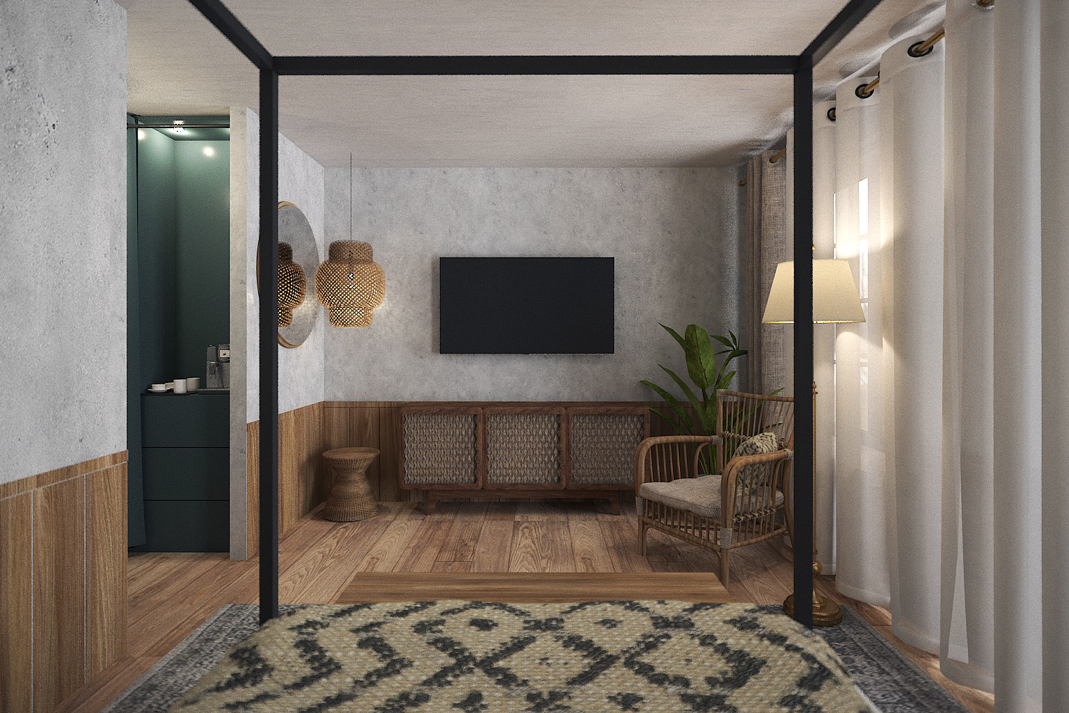 Oni Hotel 酒店大堂及客房设计丨Tika Sartania,Elene Ratishvili-15