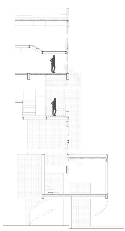 申窑艺术中心二期 | 弧线重构空间,陶瓷碎片般的建筑美学-59