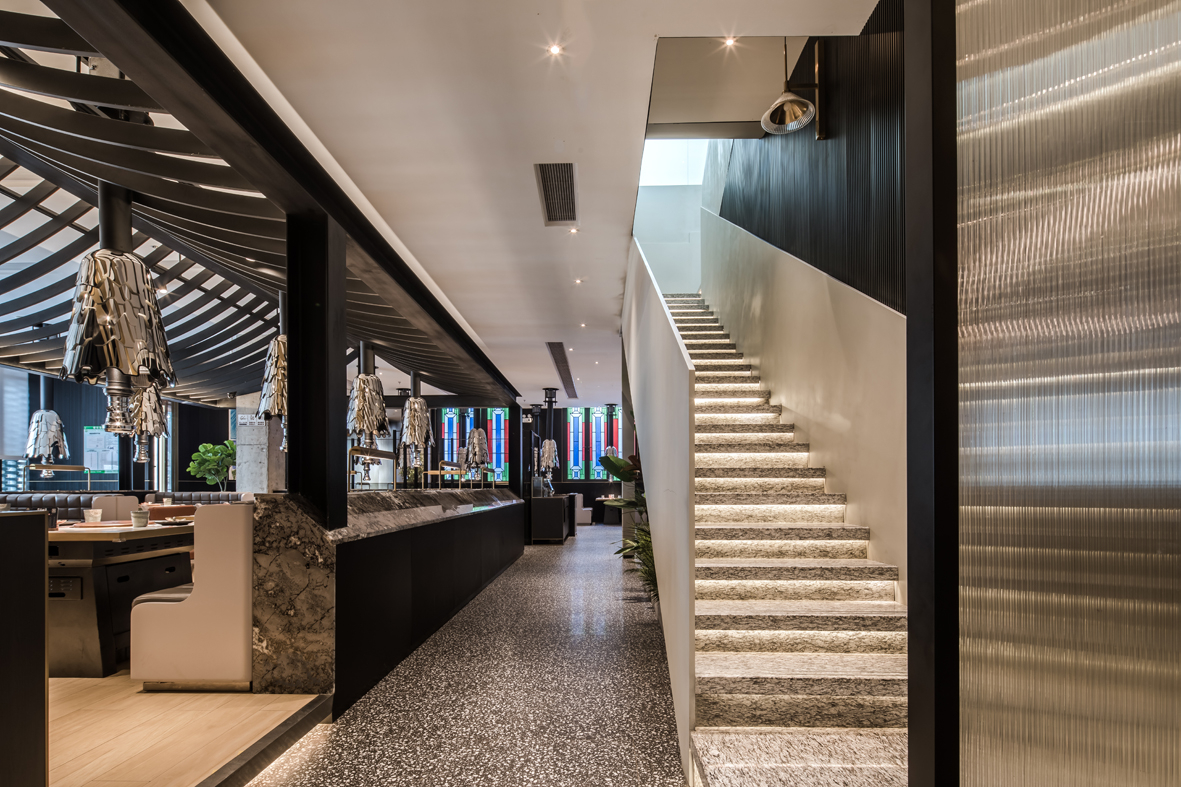 灯光，餐饮设计的点晴之笔 |  埃素灯光设计-16