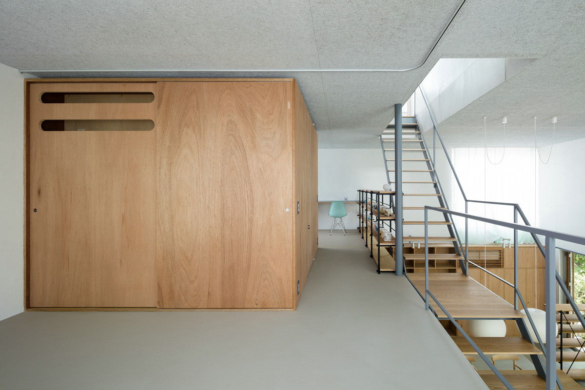 东京 34 坪日光独栋亲子宅,自然清新日系 Loft 风格-12