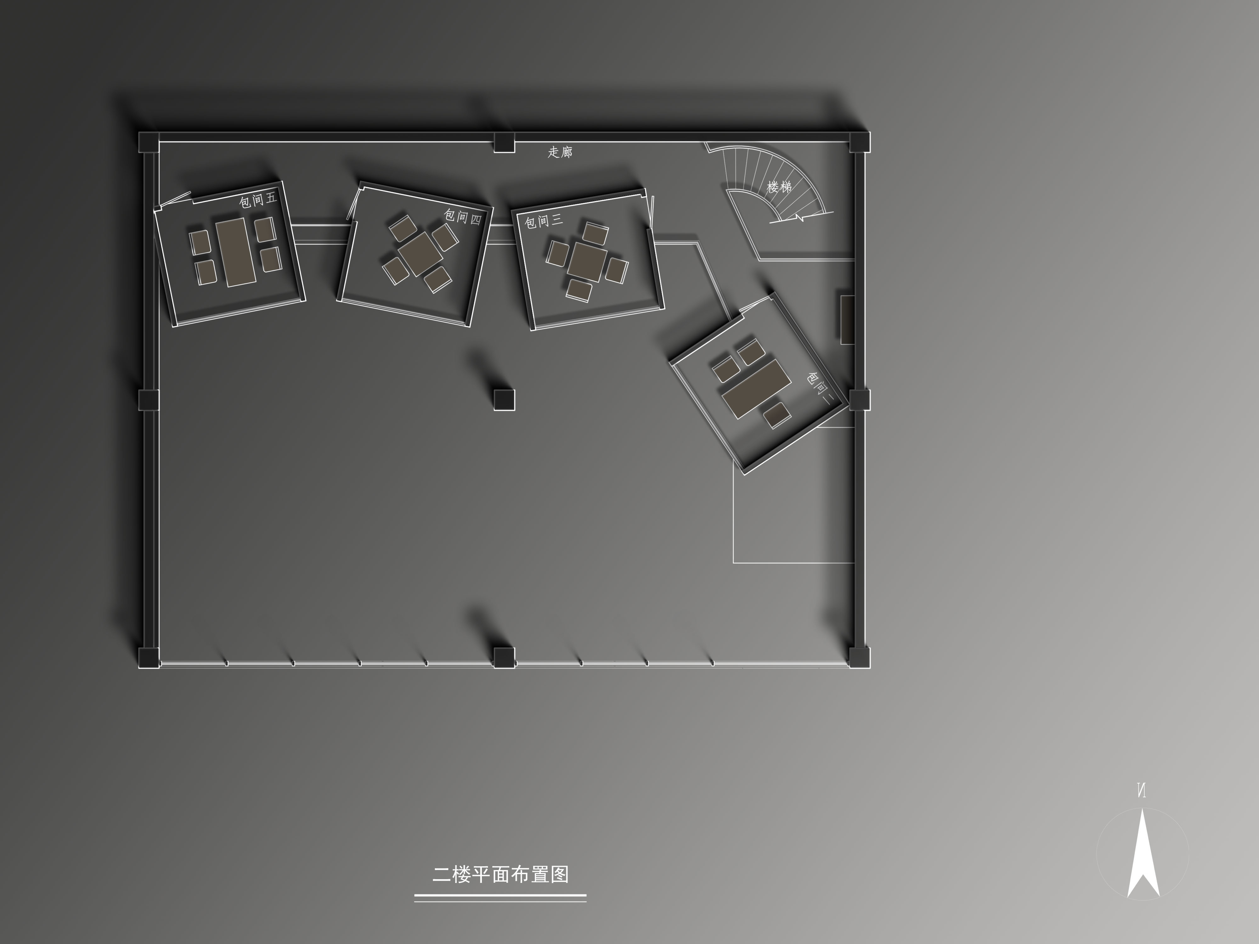城市建筑里的花园餐厅丨盘古空间设计-22