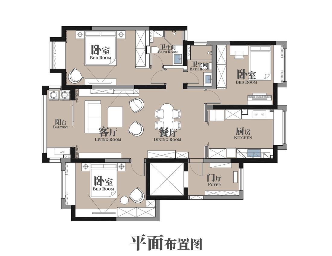 打破传统装修的住宅设计丨室内设计师团队-1
