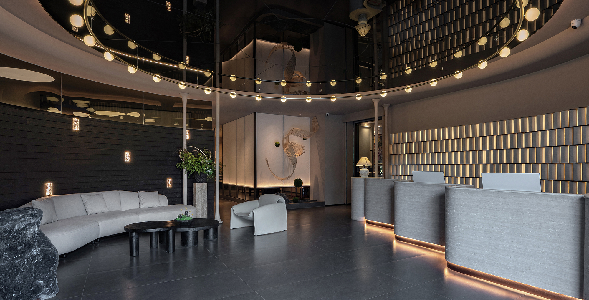 斗南花沐澜水疗空间丨中国昆明丨楷素设计（KES Design Office）-9