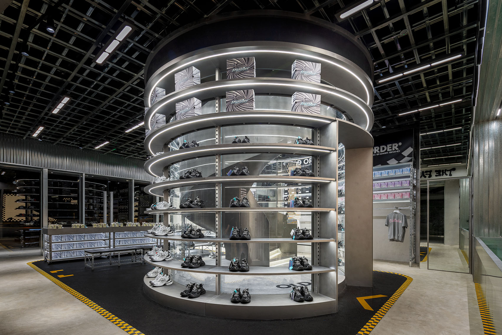 OHOUS 新一代国潮品牌集合概念空间丨中国成都丨永创设计-45