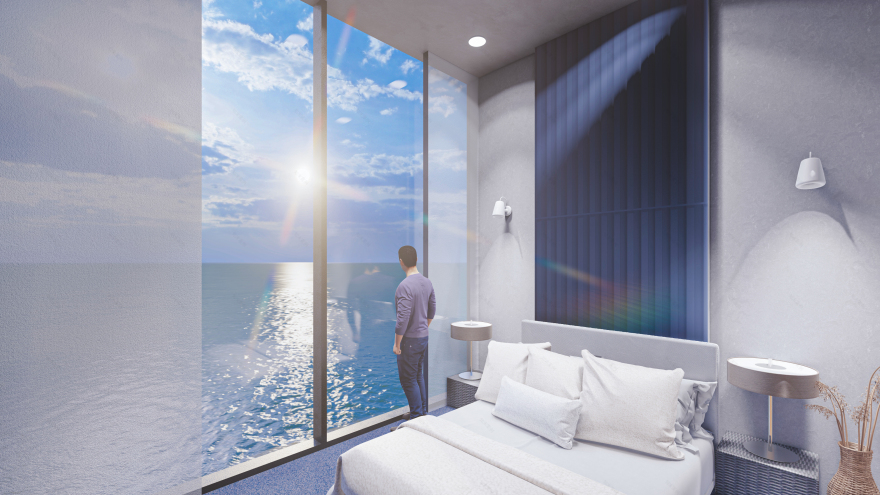 阿拉明双子塔丨开罗大学工程学院建筑系-29