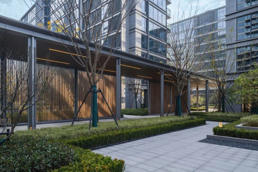 宁波绿城凤起潮鸣丨中国宁波丨以和(YIHE)设计-31