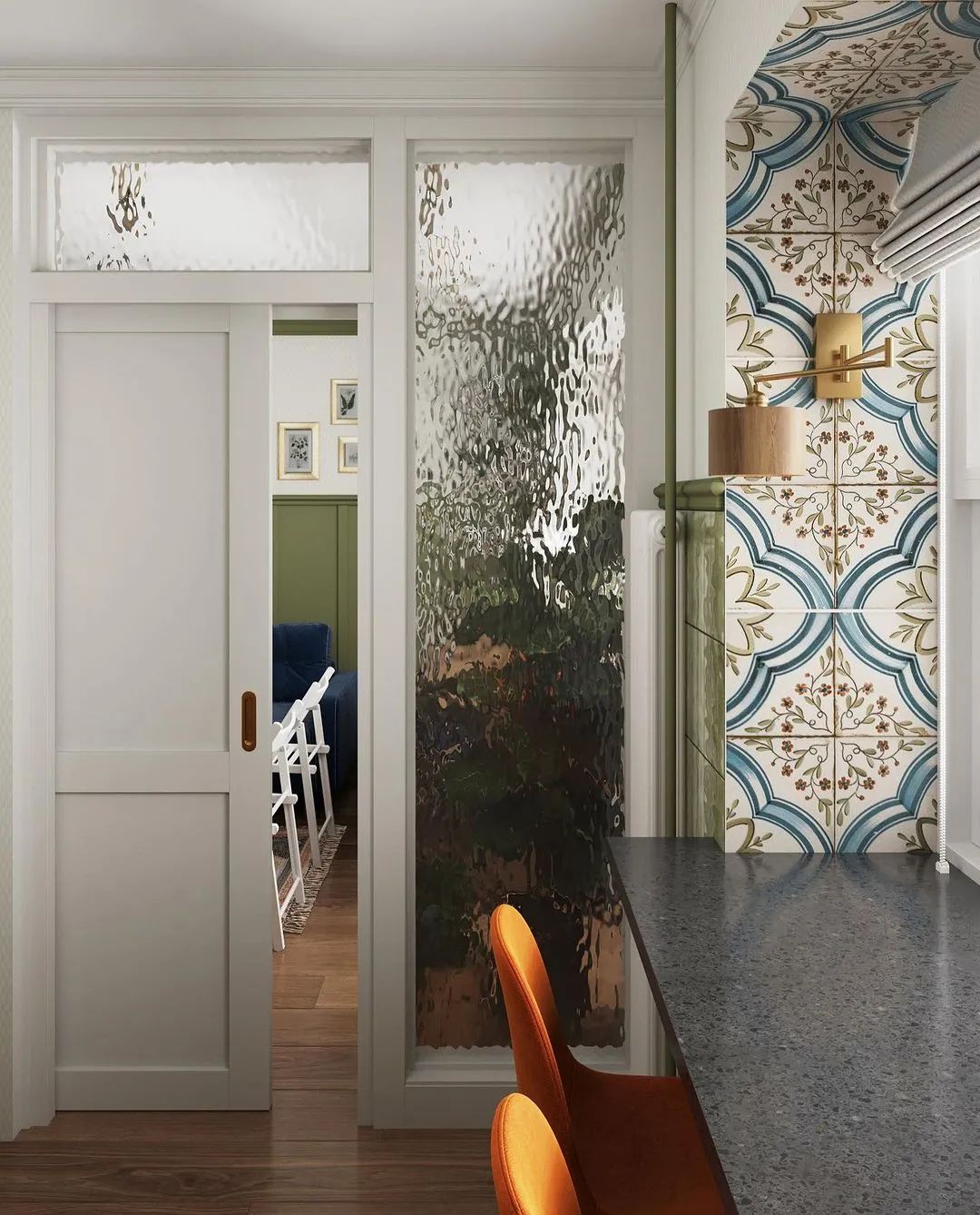 古英格兰风情 40㎡小宅设计丨Atruve Anastasia-16