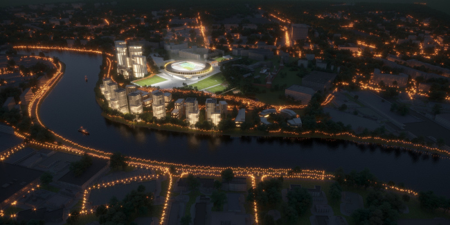 斯特列尔佐夫体育综合体重建项目（“鱼雷”体育场）丨俄罗斯莫斯科-49