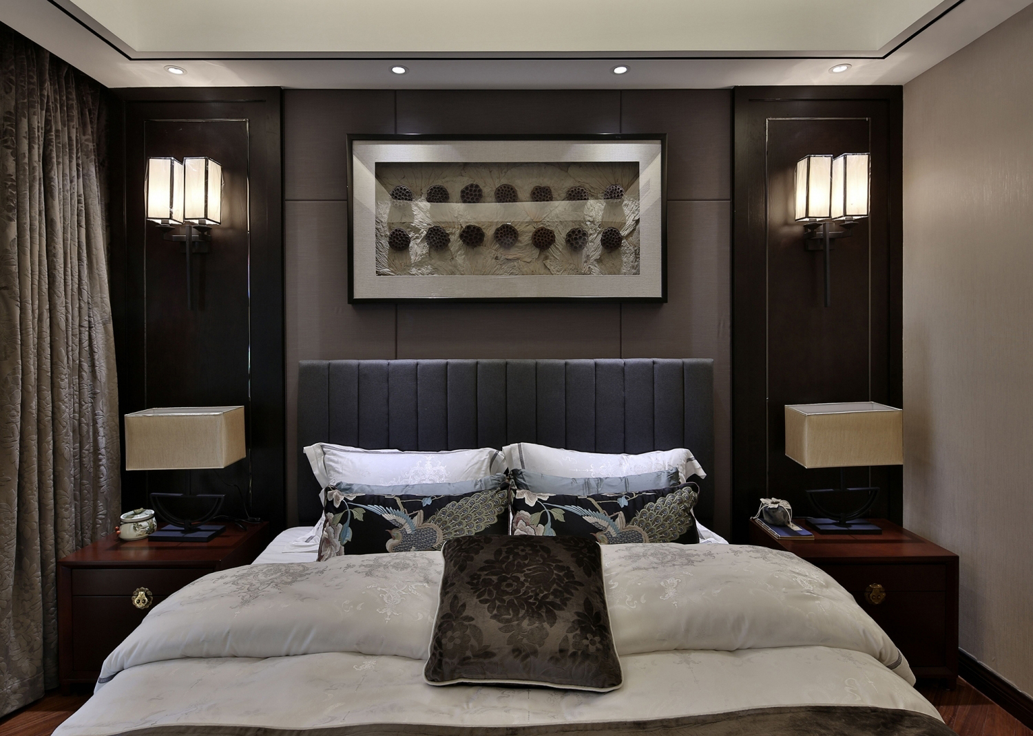 观筑设计--莲花湖一号-19