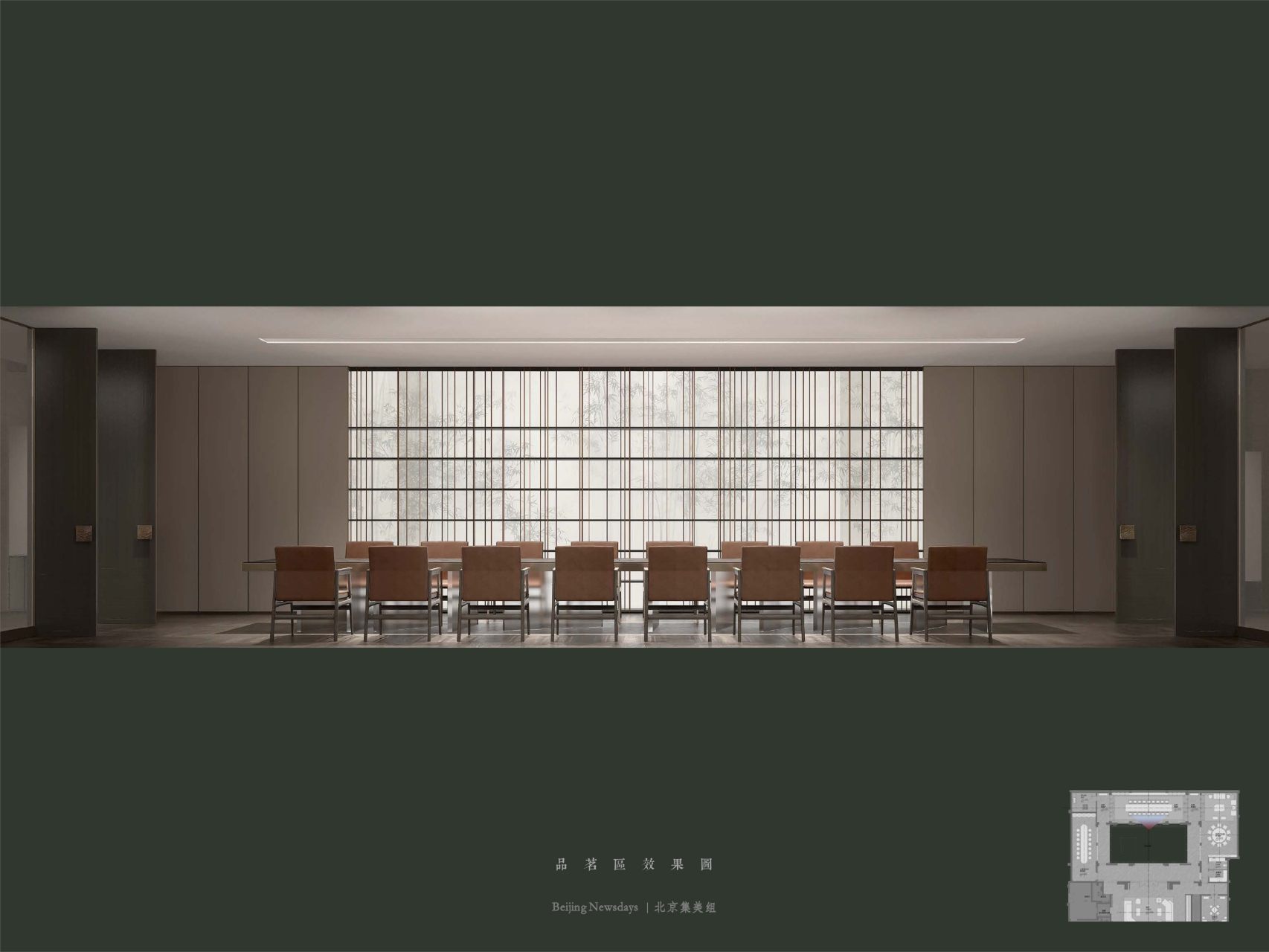 金华「景瑞·无双」宋风合院丨中国丨梁建国-12