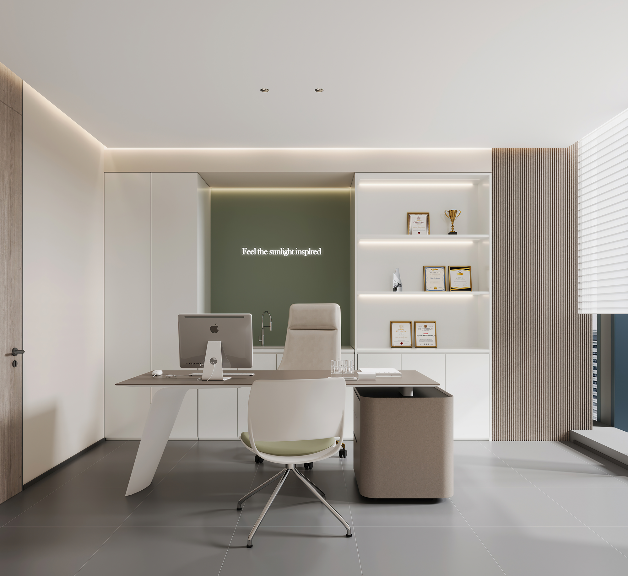 薇尼格定制化皮肤管理中心丨中国宁波丨魔戏空间设计&ABDdesign-49