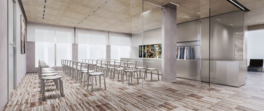 绿色生态的时尚工厂总部-26