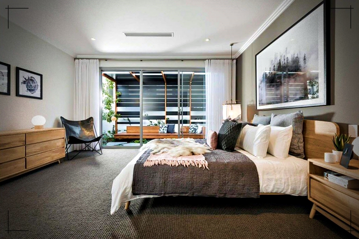 现代简约两层住宅-28