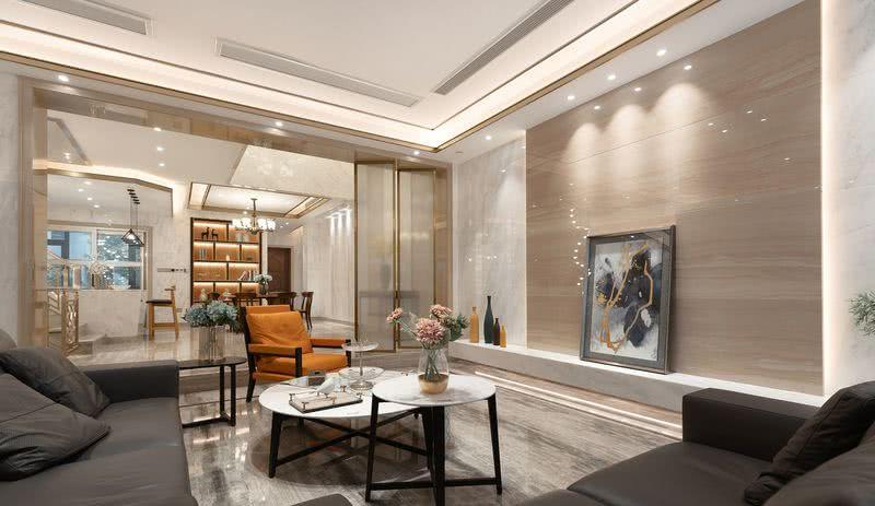 紫廷名苑现代轻奢别墅设计-13