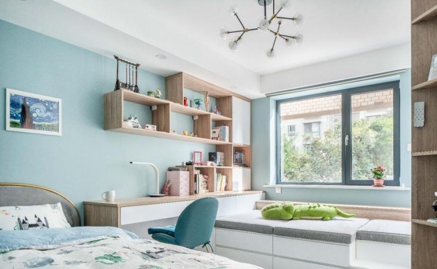 新中式风格家居,传统与现代的完美融合-50