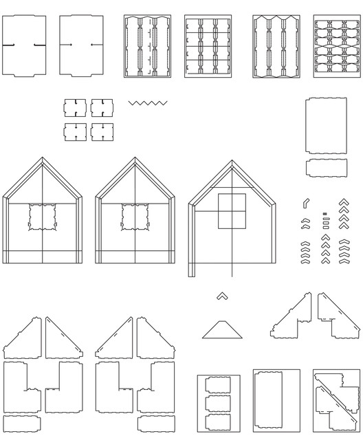 Vaulted Cork Pavillion  Pedro de Azambuja Varela + Maria João de Oliveira + Emmanuel Novo-57